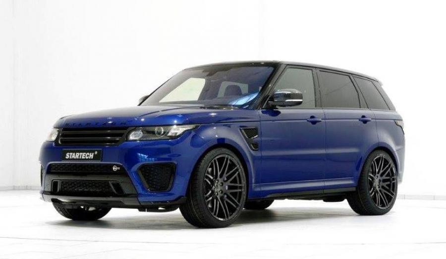 Land Rover Range Rover Sport SVR by Startech '2016